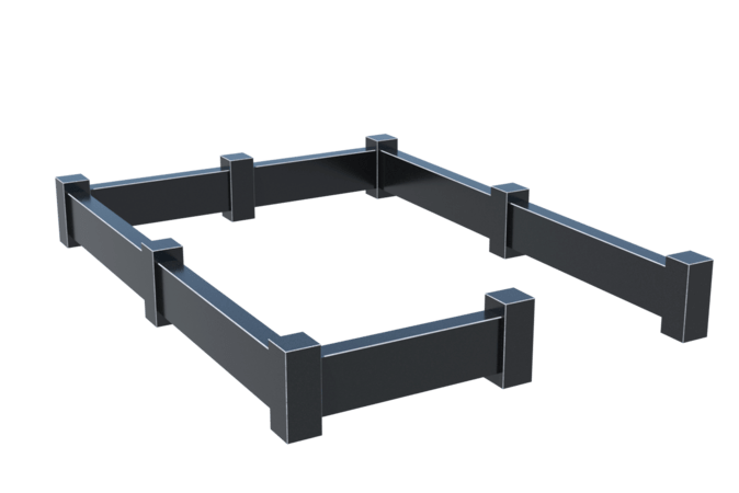 Цоколи на могилу в Смоленске | Цоколь на могилу №0029
