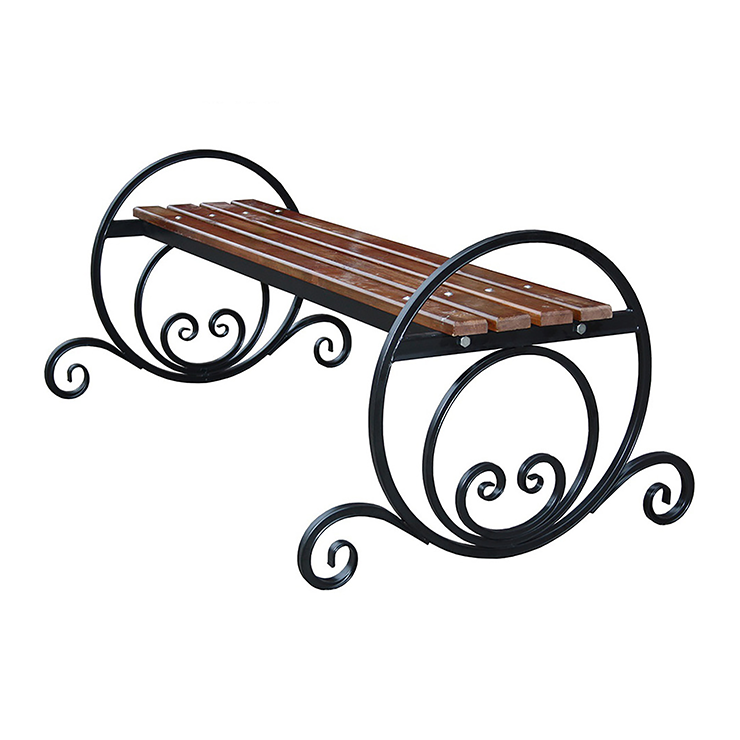 Кованые изделия в Смоленске | Кованая скамейка СТ.002