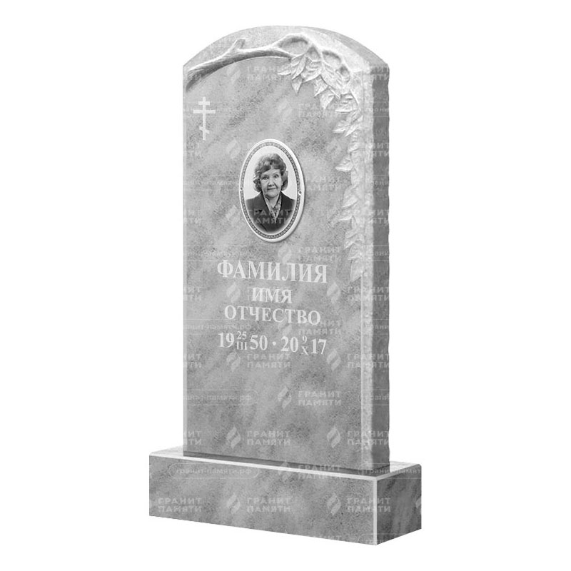 Памятники из мрамора в Смоленске | Мраморный памятник ФМ-107