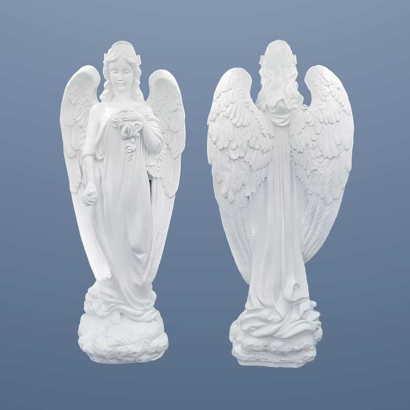 Скульптуры из искусственного мрамора в Смоленске | Скульптура Ангела №2