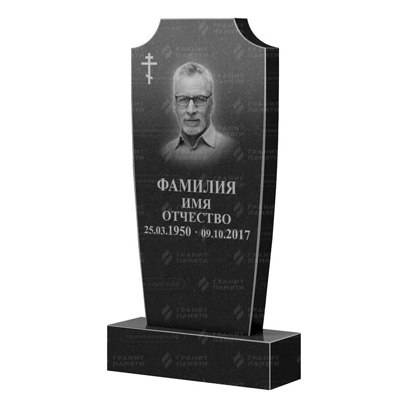 Памятники из гранита вертикальные в Смоленске | Гранитный памятник ФГ-010