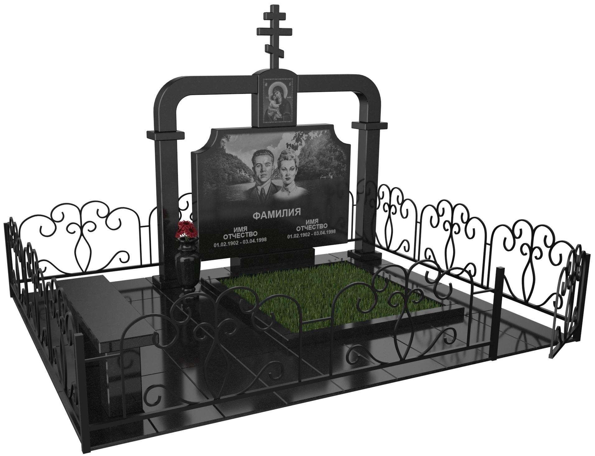 Двойные мемориальные комплексы в Смоленске | Мемориальный комплекс №44