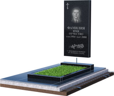 Установка памятника в Смоленске