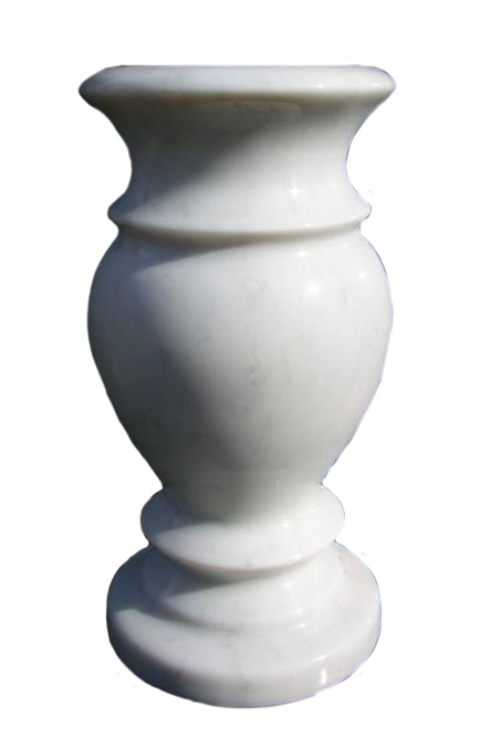 Вазы из камня в Смоленске | Ваза мраморная 30