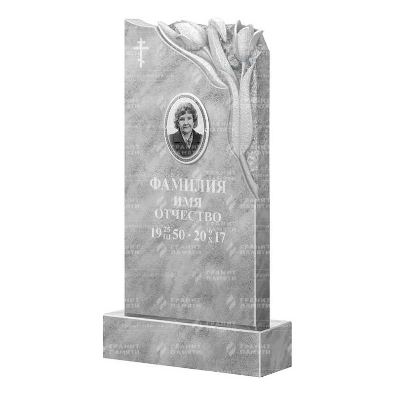 Памятники из мрамора в Смоленске | Мраморный памятник ФМ-113