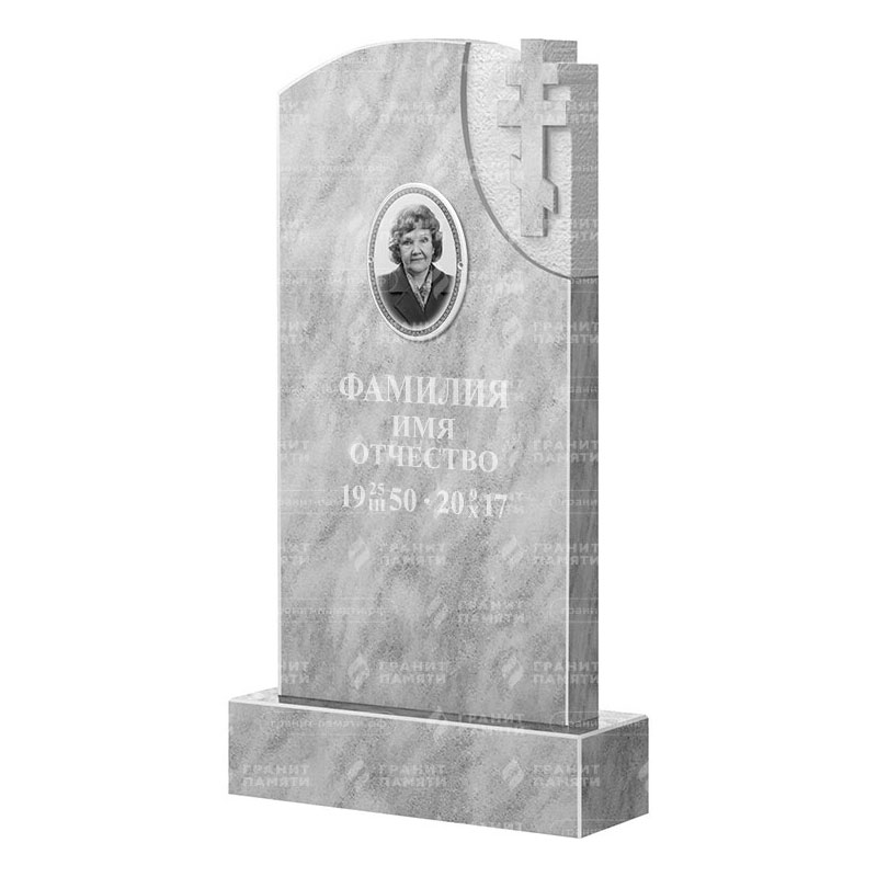 Памятники из мрамора в Смоленске | Мраморный памятник ФМ-083