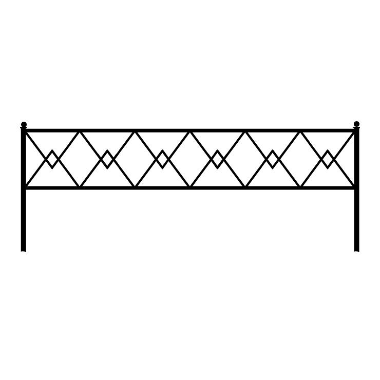 Кованые изделия в Смоленске | Кованая оградка ОГ.002