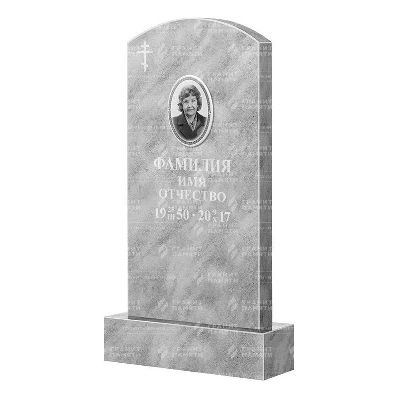 Памятники из мрамора в Смоленске | Мраморный памятник ФМ-019