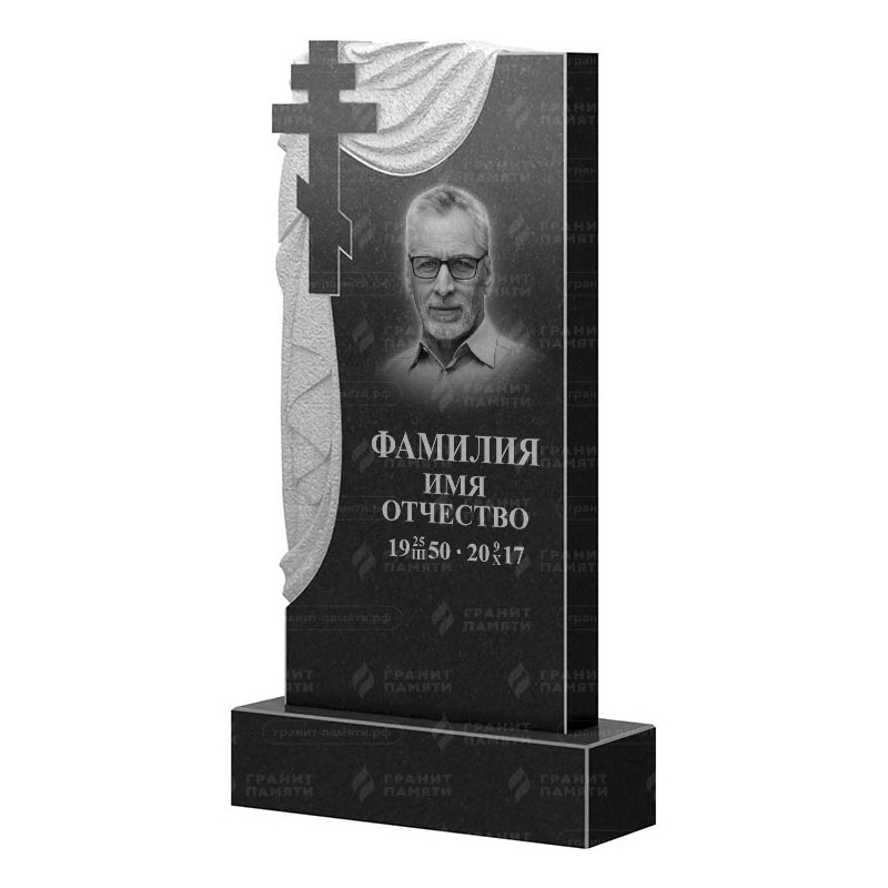 Гранитные памятники в Смоленске | Гранитный памятник ФГ-084