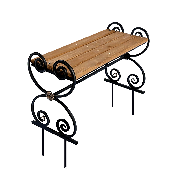 Кованые изделия в Смоленске | Кованая скамейка СТ.001