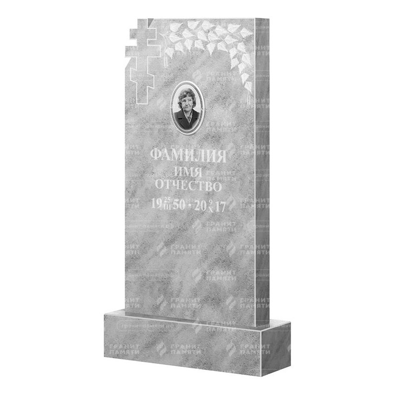 Памятники из мрамора в Смоленске | Мраморный памятник ФМ-202