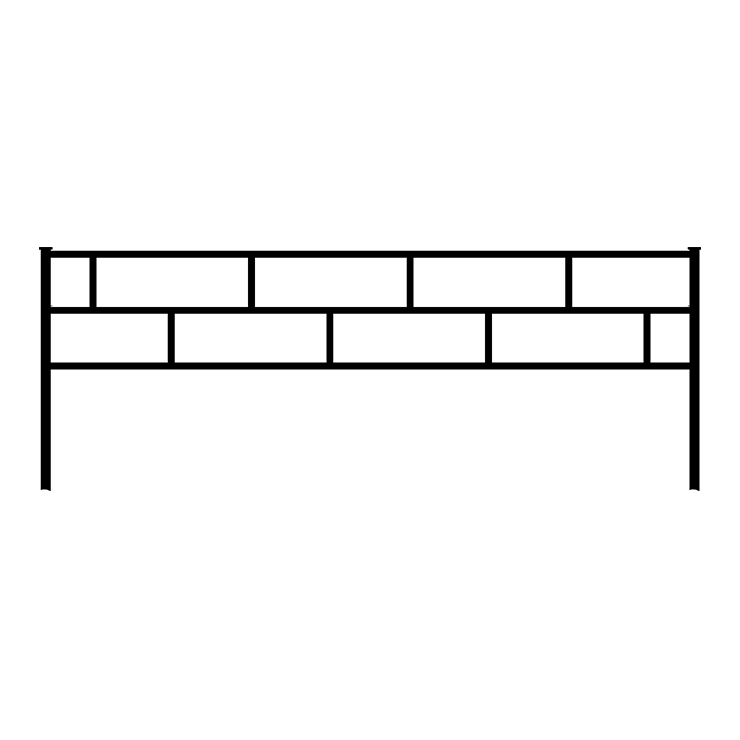 Металлические оградки, столы, скамейки в Смоленске | Оградка №5