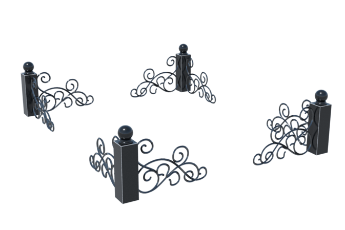 Цоколи на могилу в Смоленске | Цоколь на могилу №0049