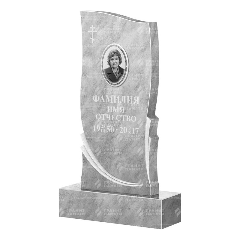 Памятники из мрамора в Смоленске | Мраморный памятник ФМ-044