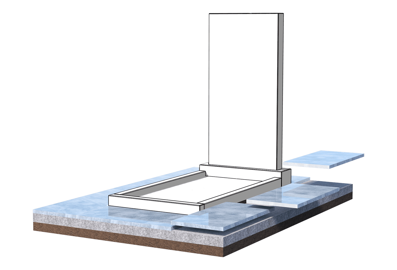 Облицовка памятников в Смоленске