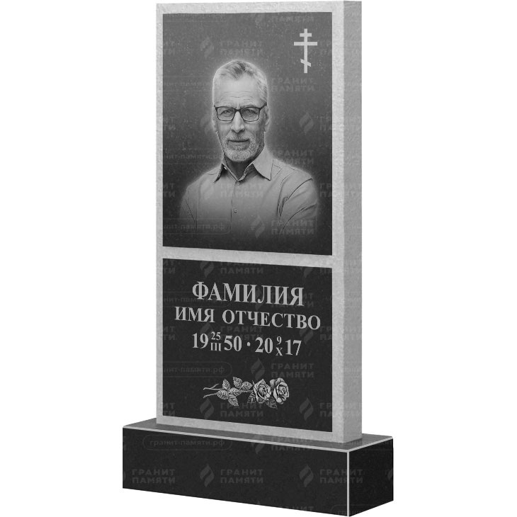 Гранитные памятники в Смоленске | Гранитный памятник ФГ-163