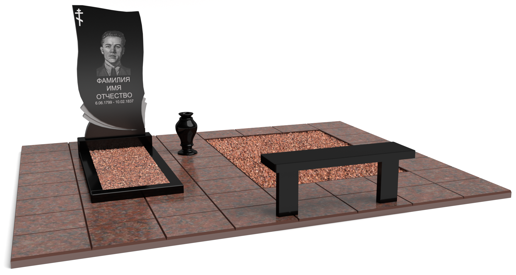 Двойные мемориальные комплексы в Смоленске | Мемориальный комплекс №3