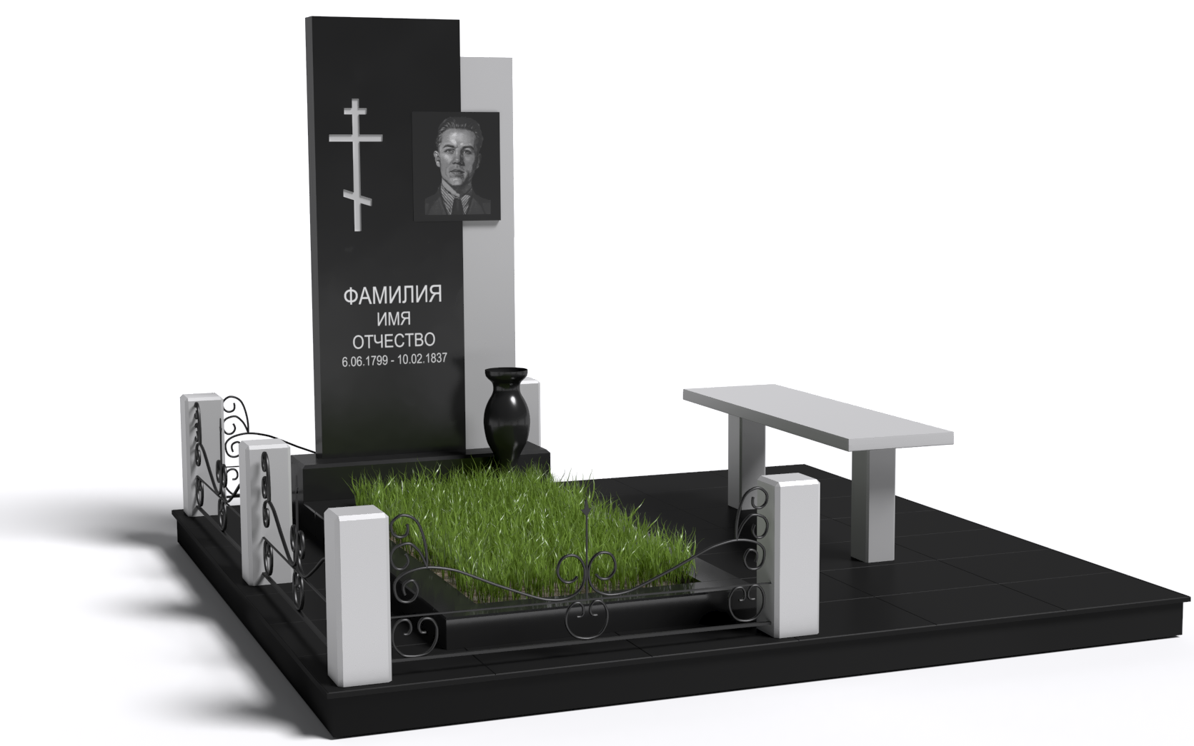 Одинарные мемориальные комплексы в Смоленске | Мемориальный комплекс №11