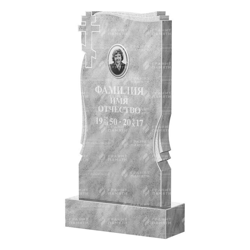 Памятники из мрамора в Смоленске | Мраморный памятник ФМ-185