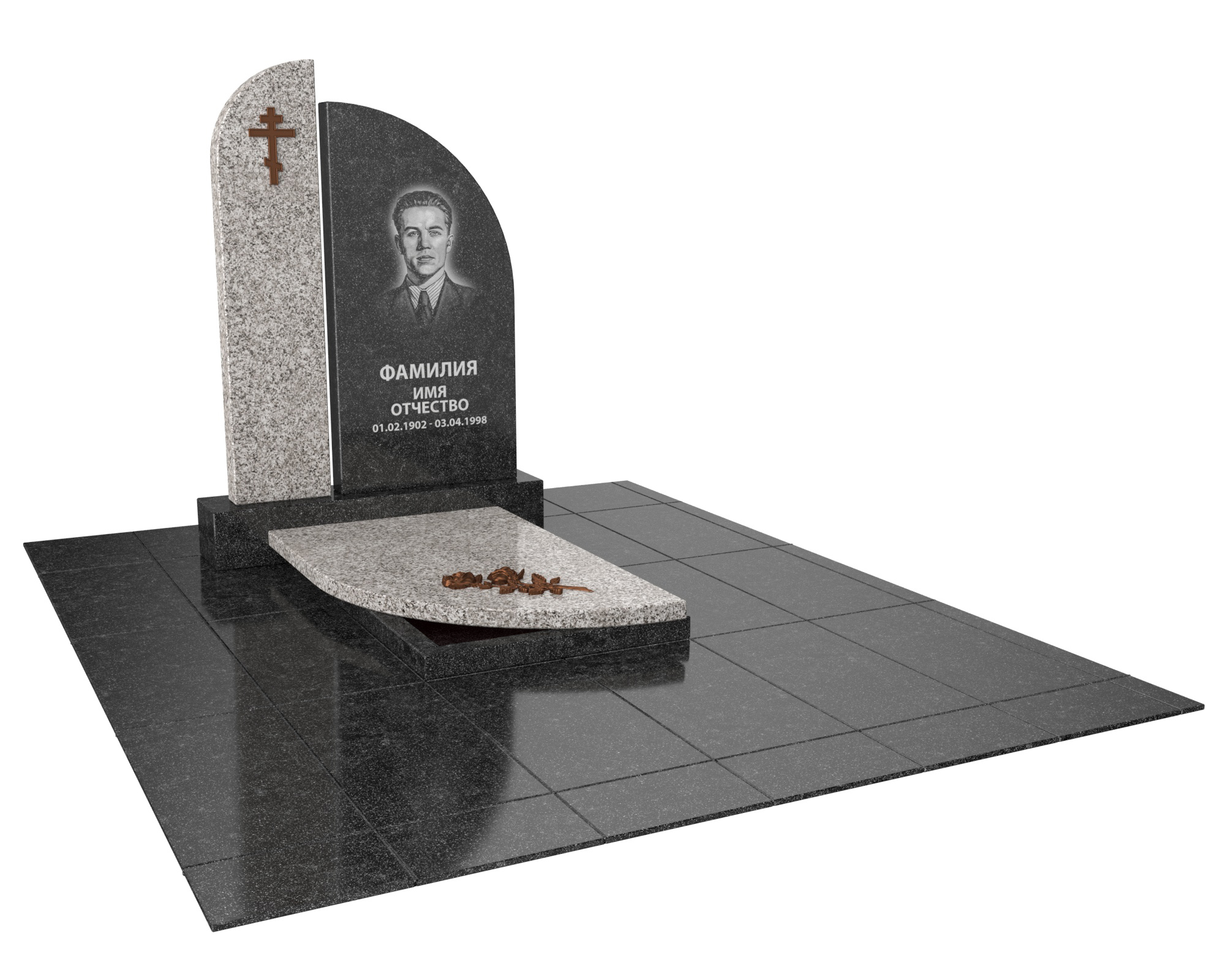 Одинарные мемориальные комплексы в Смоленске | Мемориальный комплекс №31