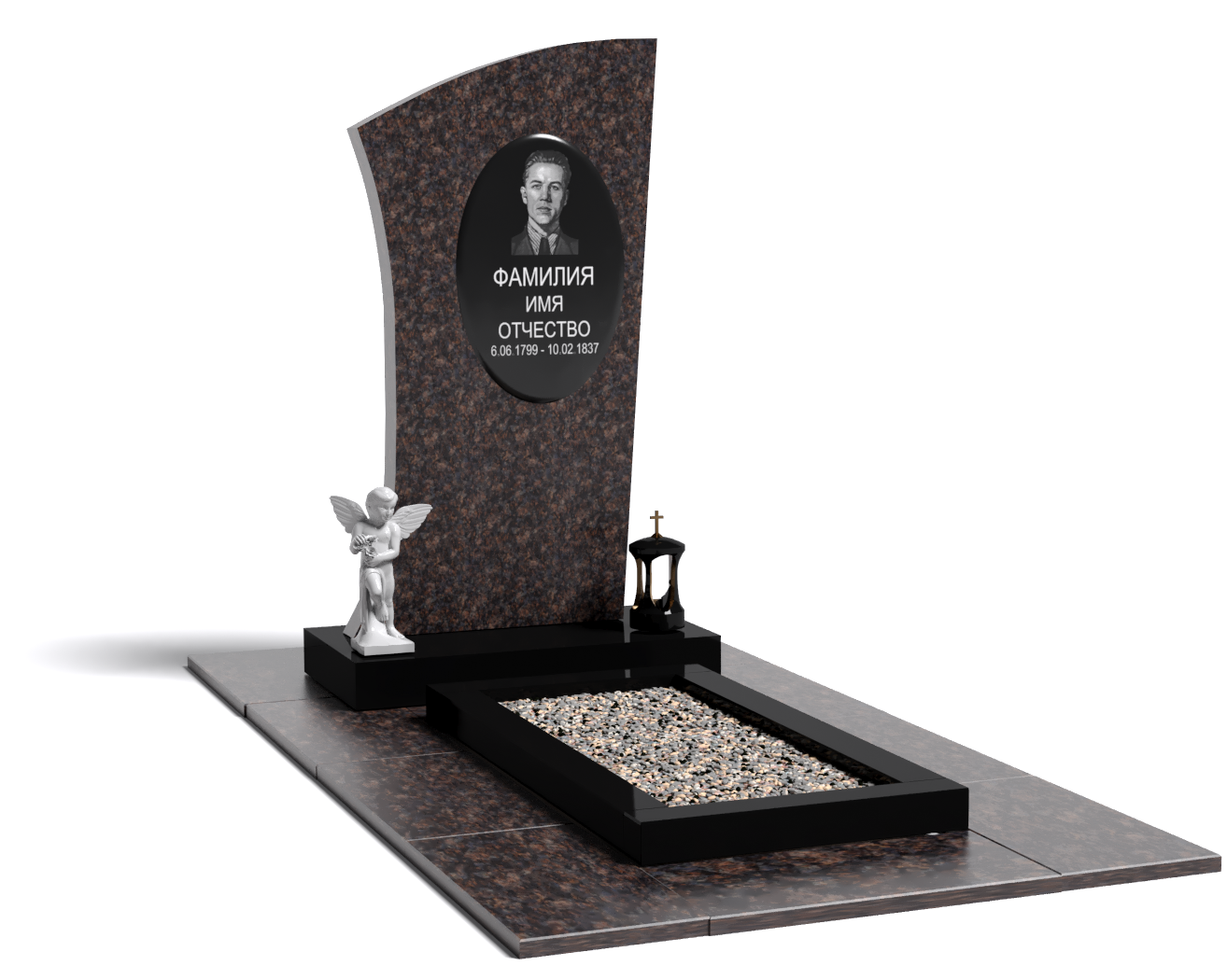 Одинарные мемориальные комплексы в Смоленске | Мемориальный комплекс №14