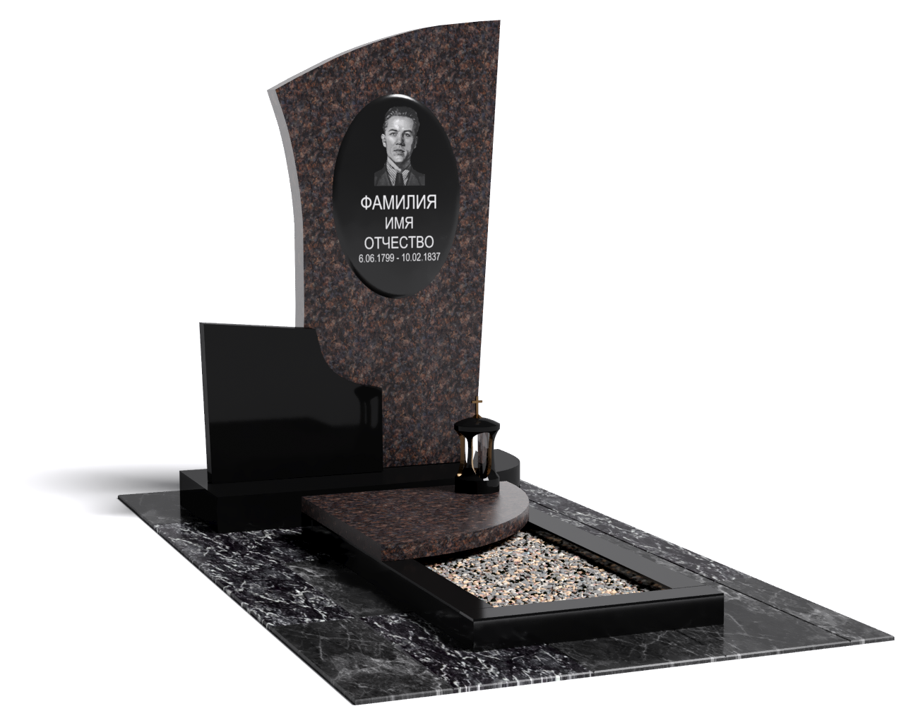 Одинарные мемориальные комплексы в Смоленске | Мемориальный комплекс №13