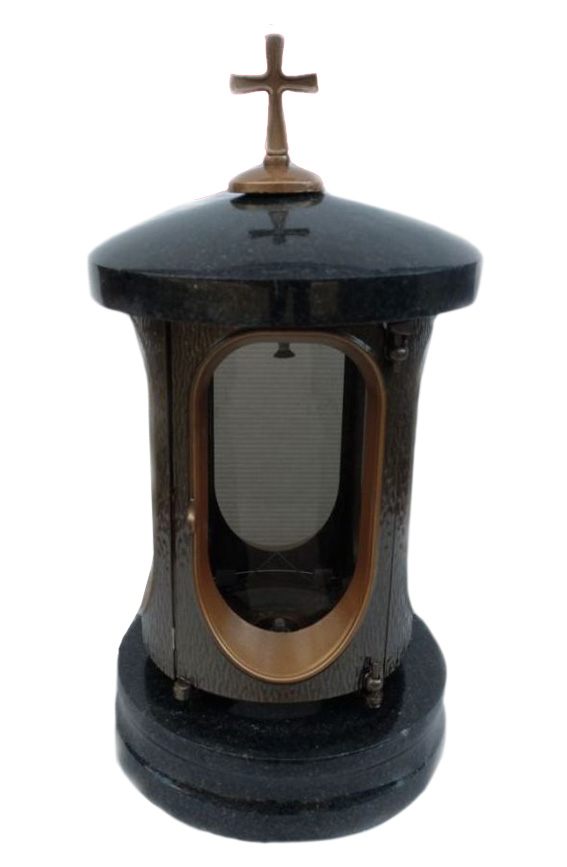 Лампадки из камня на могилу в Смоленске | Лампадка из гранита Габбро