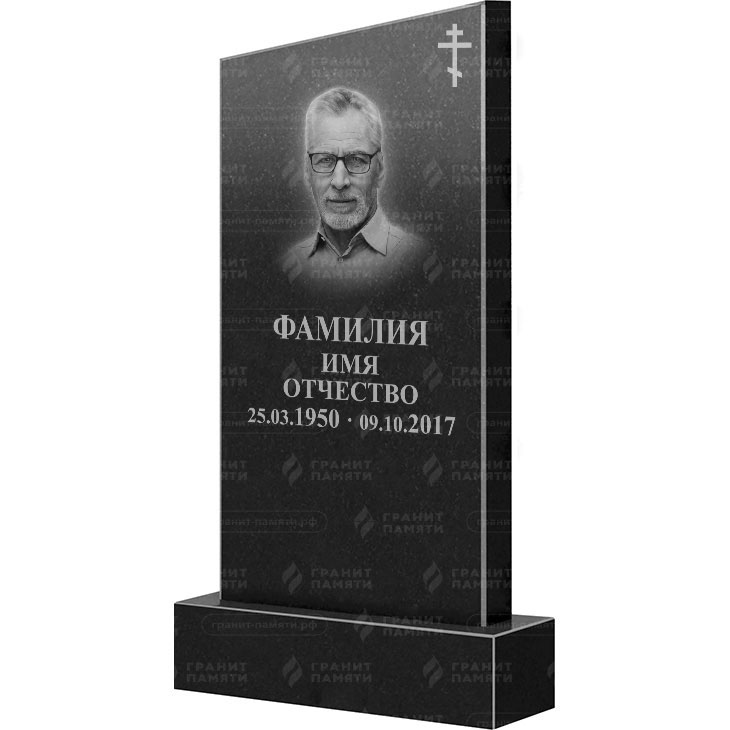 Гранитные памятники в Смоленске | Гранитный памятник ФГ-002
