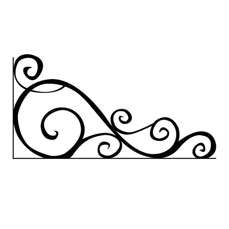 Кованые изделия в Смоленске | Кованый уголок УГ.012