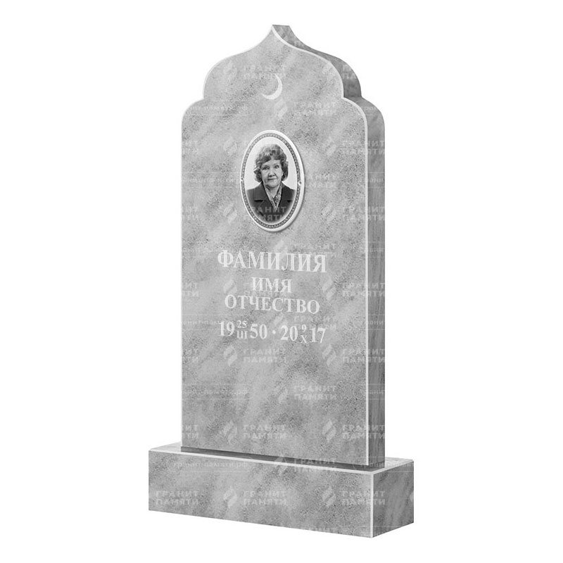 Бюджетные памятники в Смоленске | Мраморный памятник ФМ-037