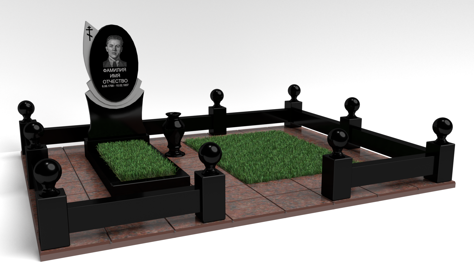 Двойные мемориальные комплексы в Смоленске | Мемориальный комплекс №5