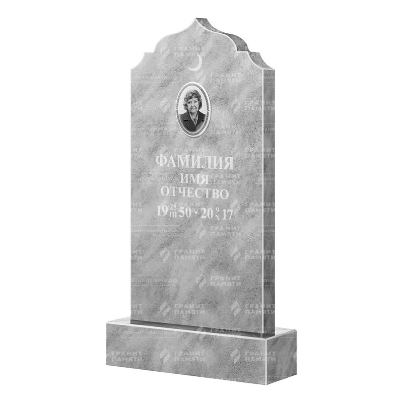 Памятники из мрамора в Смоленске | Мраморный памятник ФМ-146