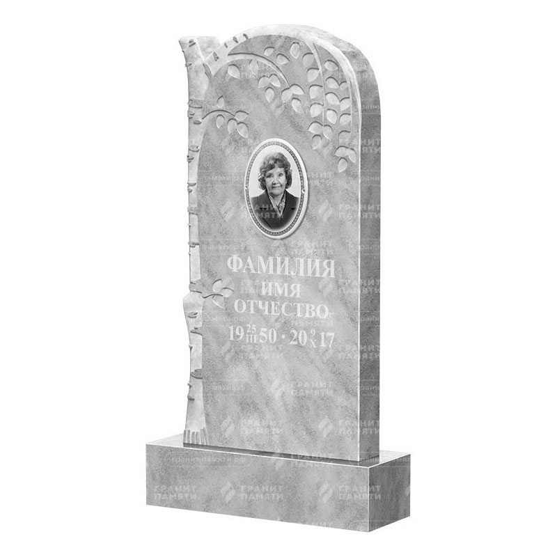 Памятники из мрамора в Смоленске | Мраморный памятник ФМ-091