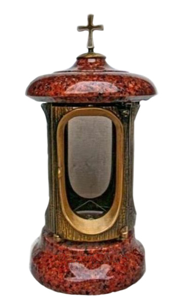 Лампадки из камня на могилу в Смоленске | Лампадка из Лезниковского гранита