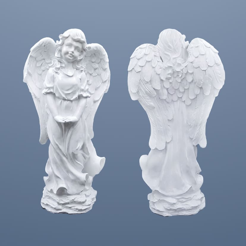 Скульптуры из искусственного мрамора в Смоленске | Скульптура Ангела №1