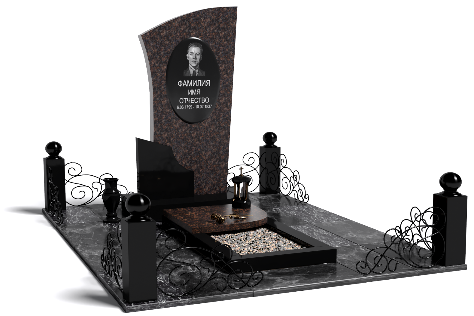 Одинарные мемориальные комплексы в Смоленске | Мемориальный комплекс №12