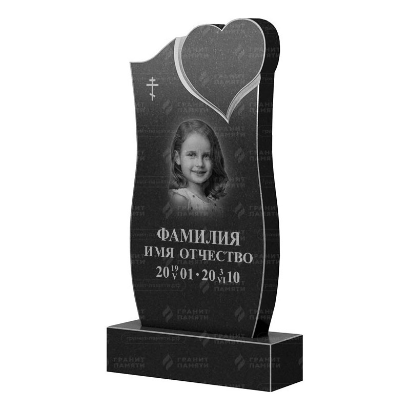 Гранитные памятники в Смоленске | Гранитный памятник ФГ-078