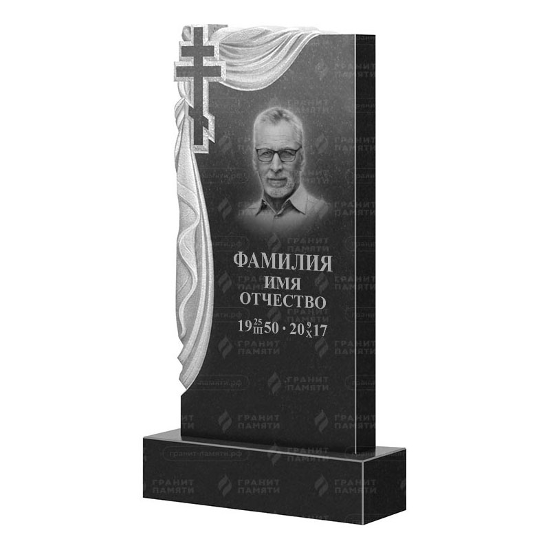 Гранитные памятники в Смоленске | Гранитный памятник ФГ-186