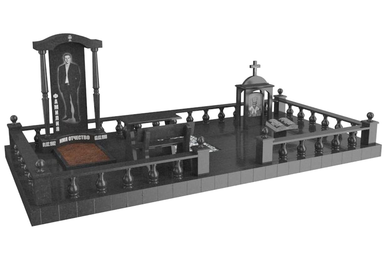 Двойные мемориальные комплексы в Смоленске | Мемориальный комплекс №48