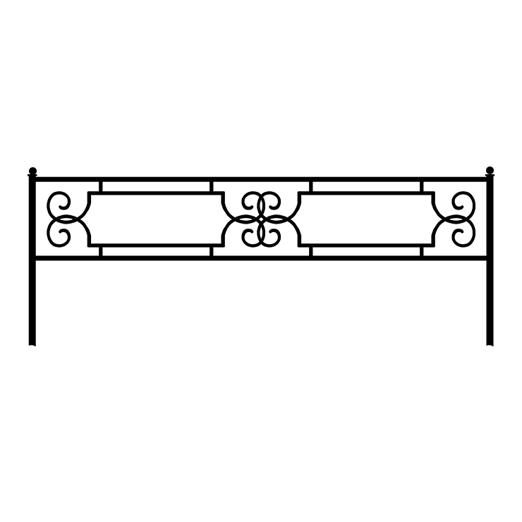 Кованые изделия в Смоленске | Кованая оградка ОГ.004