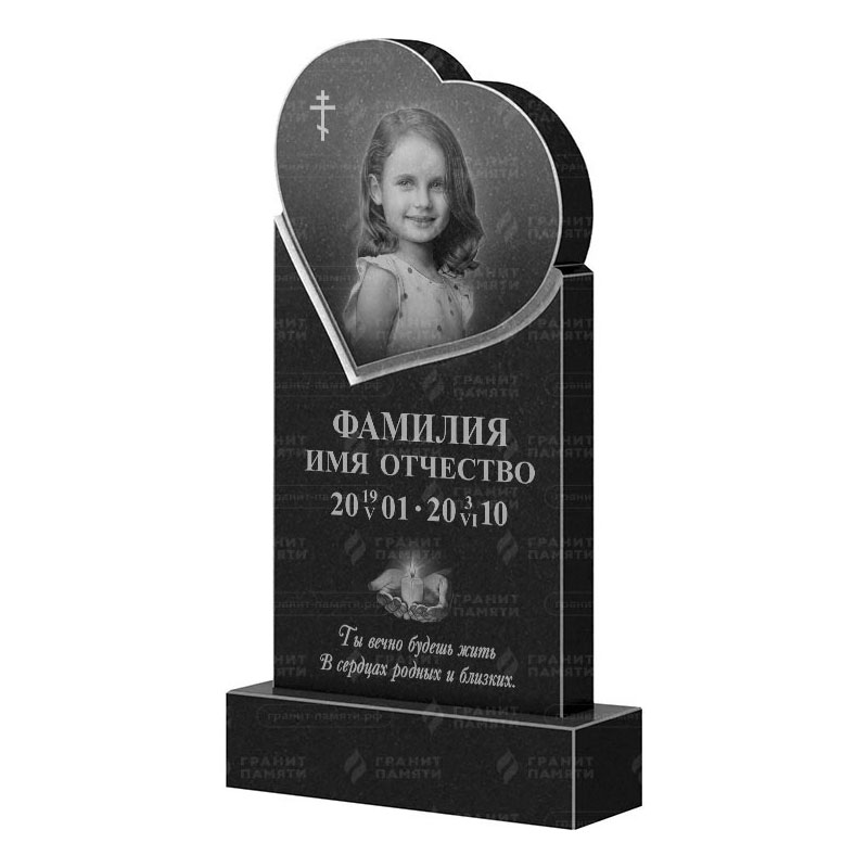 Гранитные памятники в Смоленске | Гранитный памятник ФГ-079