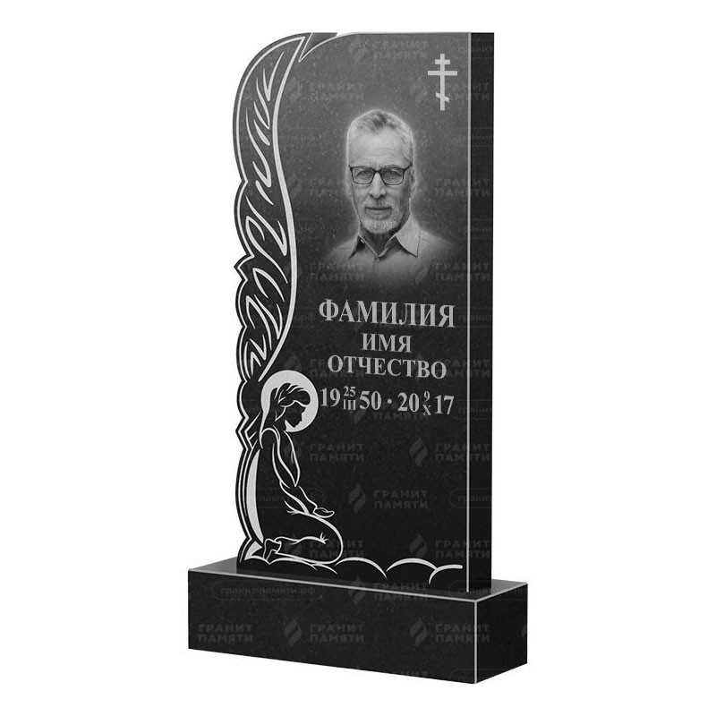 Памятники из гранита фигурные в Смоленске | Гранитный памятник ФГ-201