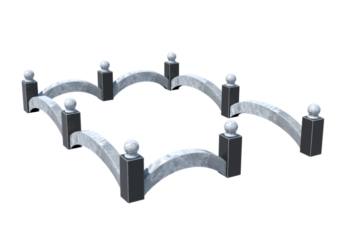 Цоколи на могилу в Смоленске | Цоколь на могилу №0013