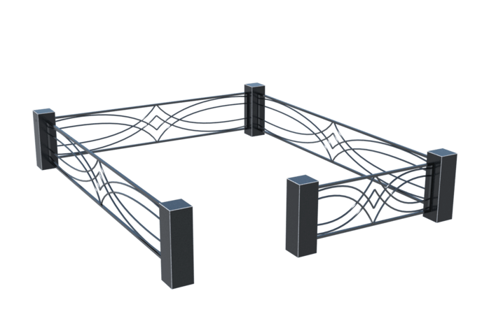 Цоколи на могилу в Смоленске | Цоколь на могилу №0047
