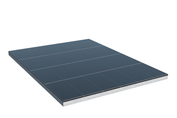 Площадки на могилу в Смоленске | Площадка с облицовкой гранитом Габбро