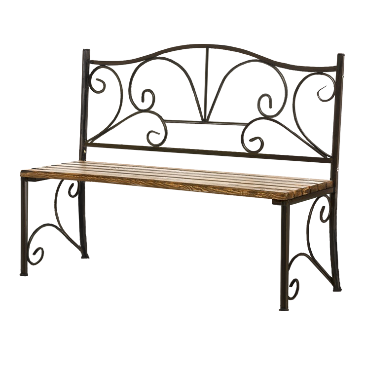 Кованые изделия в Смоленске | Кованая скамейка СТ.004