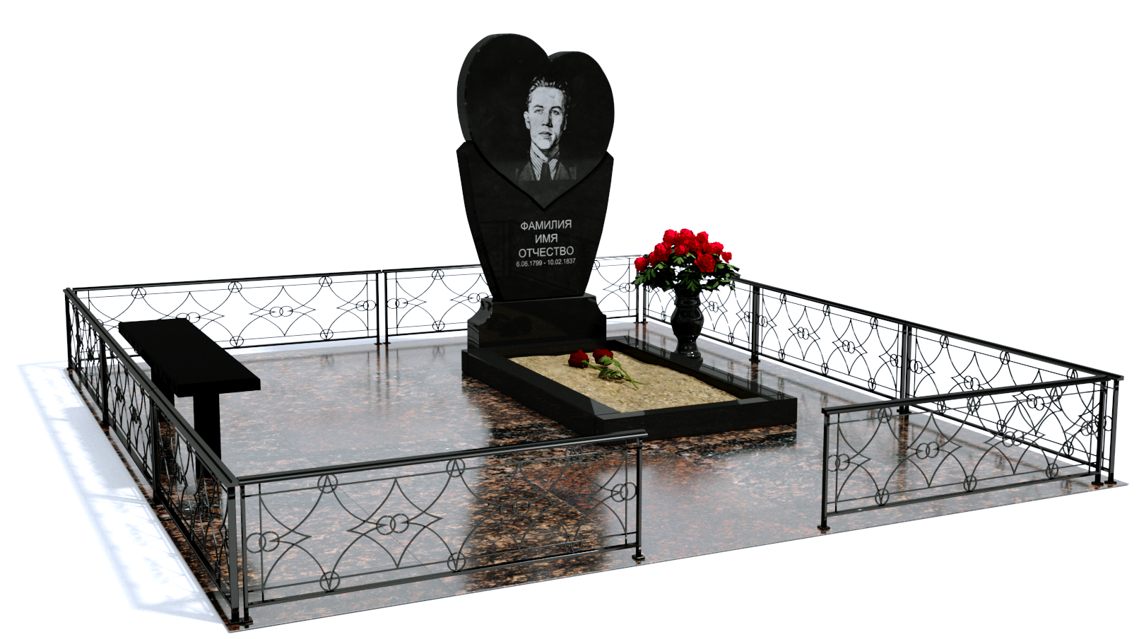 Одинарные мемориальные комплексы в Смоленске | Мемориальный комплекс №2