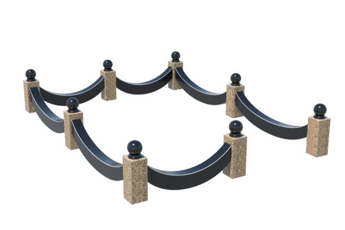 Цоколи на могилу в Смоленске | Цоколь на могилу №0027