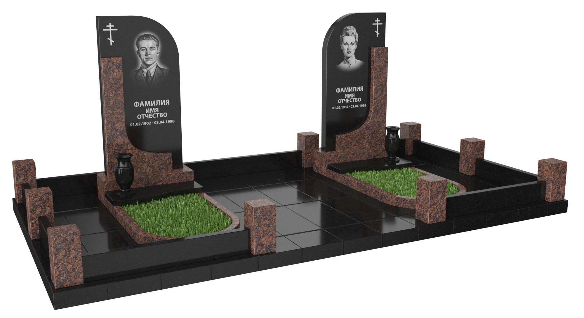 Двойные мемориальные комплексы в Смоленске | Мемориальный комплекс №22