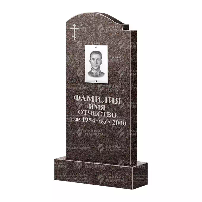 Памятник из гранита Елизовский ФГЦ-025